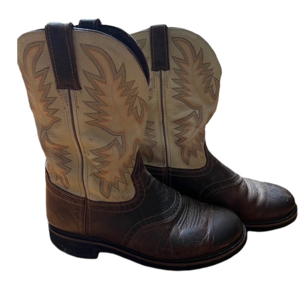 Justin work boots